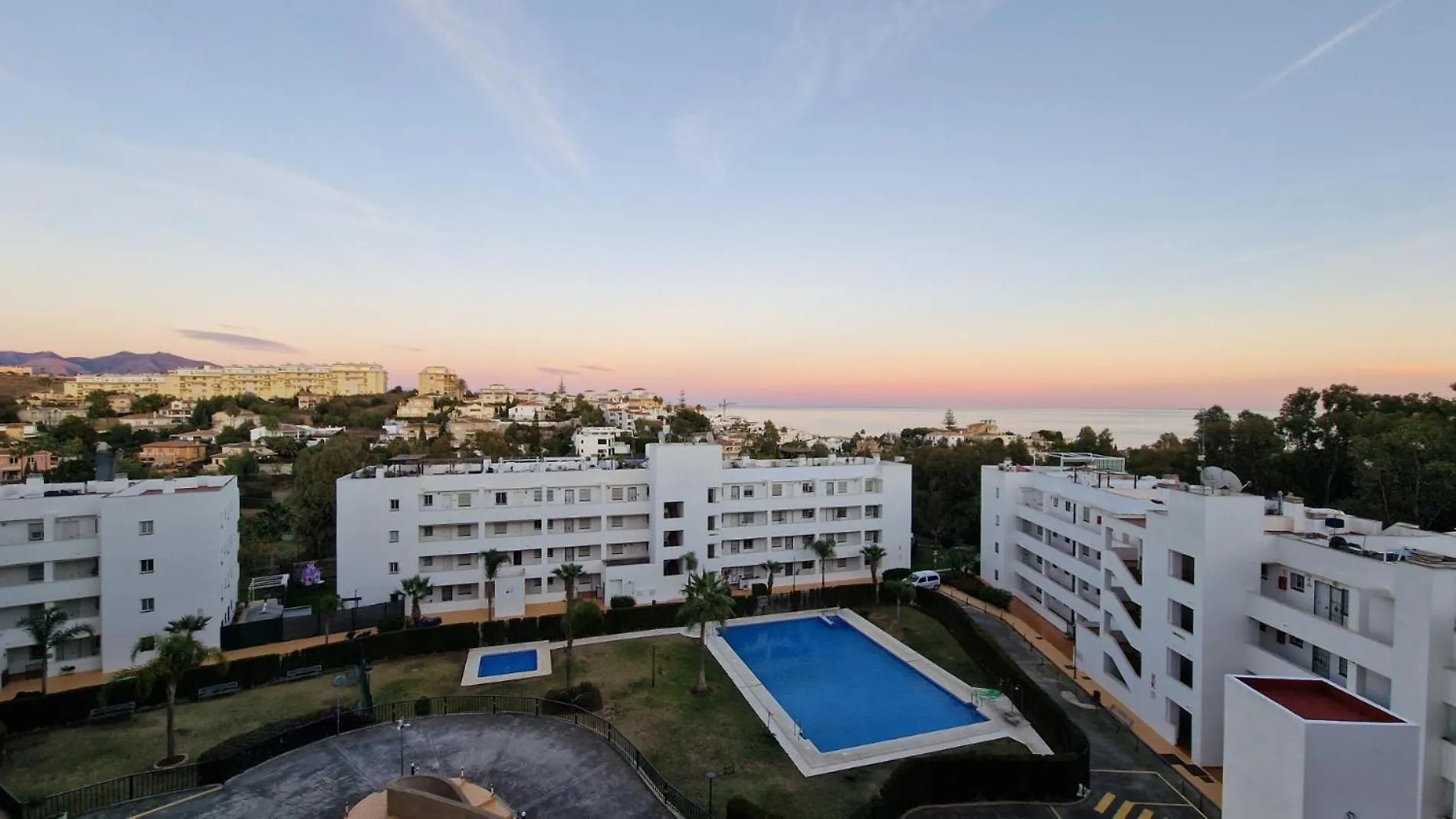 Mijas Retreat 2Brgarageseaview Apartment