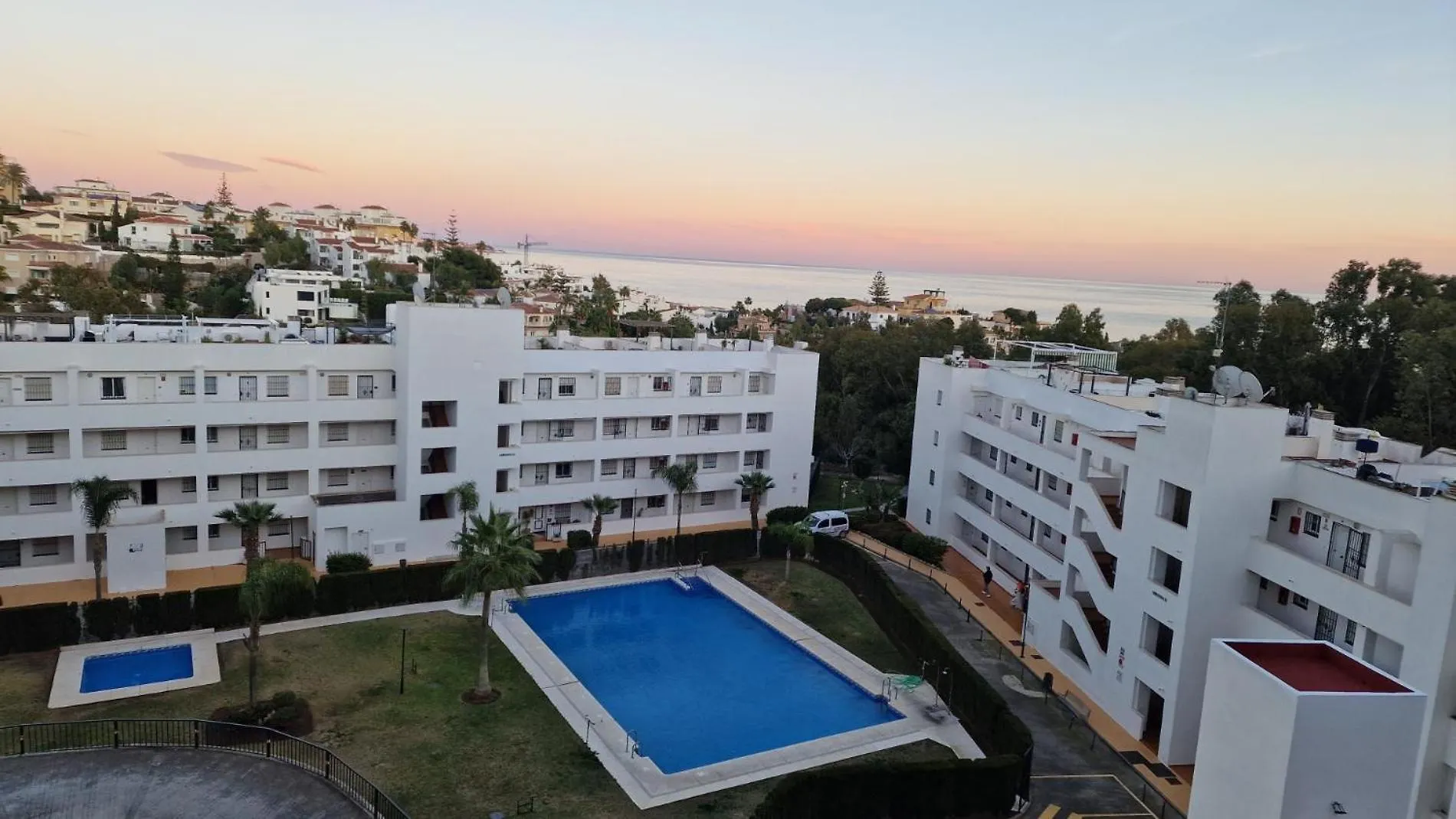 Mijas Retreat 2Brgarageseaview Apartment 0*,