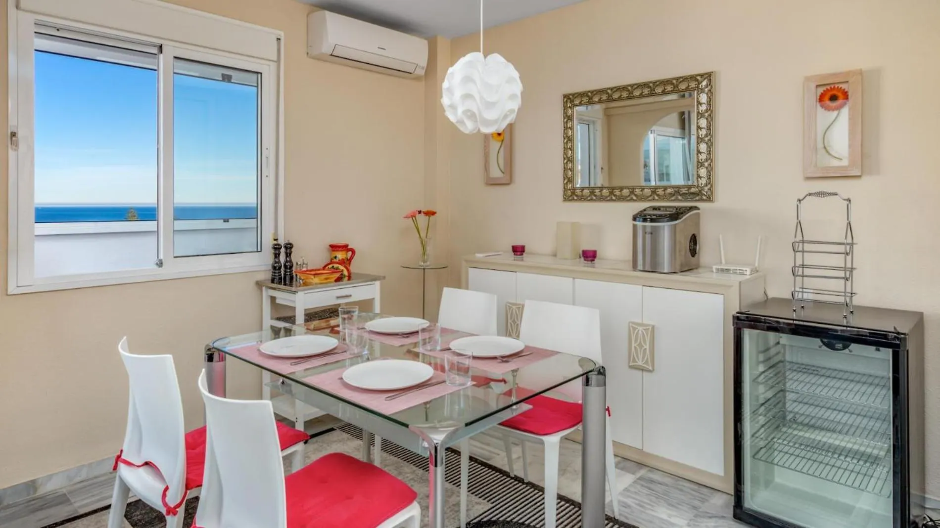 Mijas Retreat 2Brgarageseaview Apartment 0*,  Spain