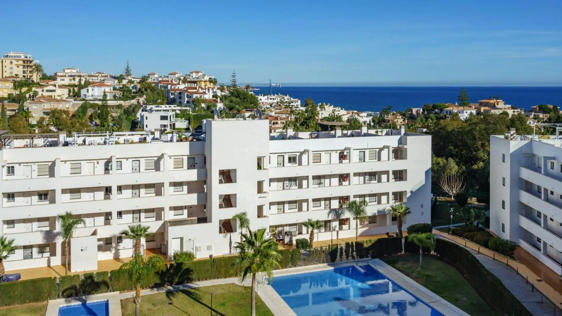 Mijas Retreat 2Brgarageseaview Apartment