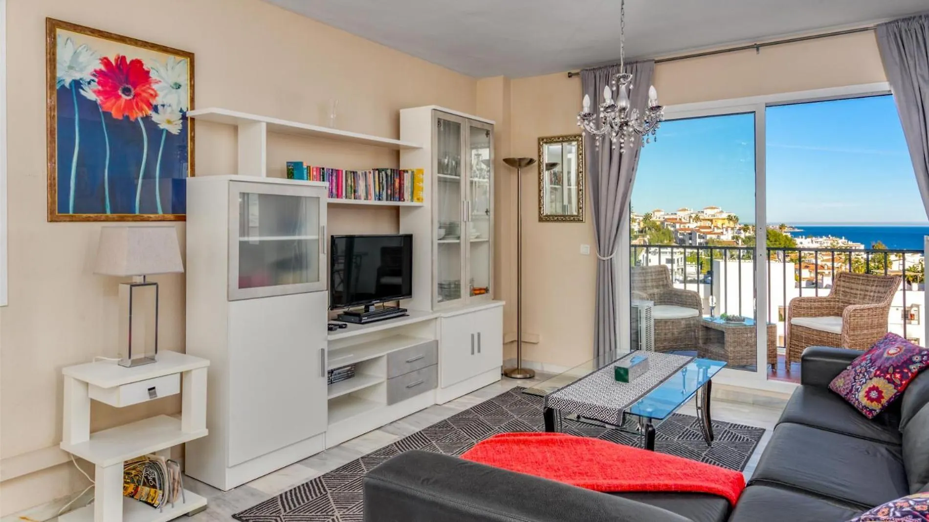 Mijas Retreat 2Brgarageseaview Apartment Spain