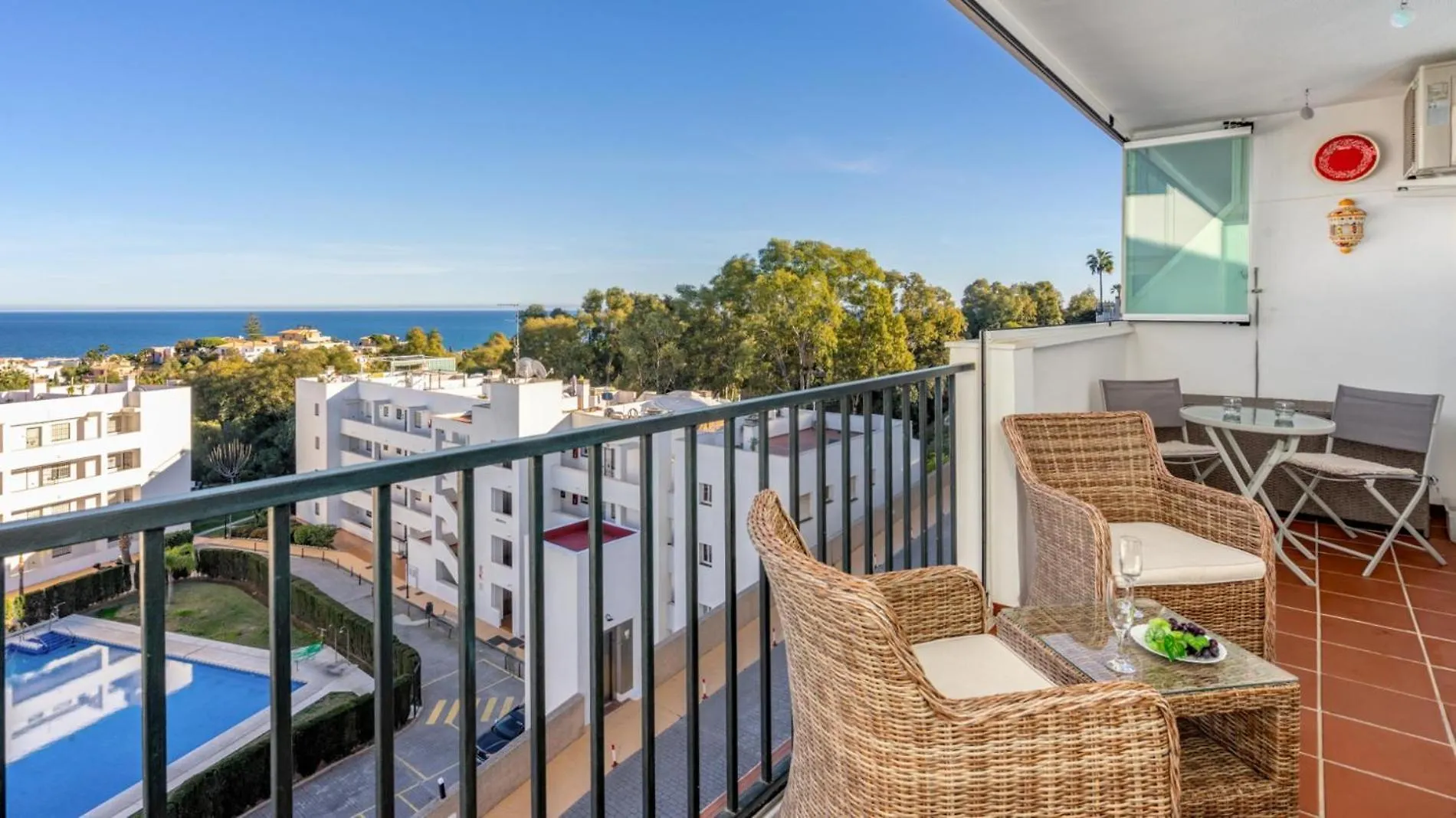Mijas Retreat 2Brgarageseaview location